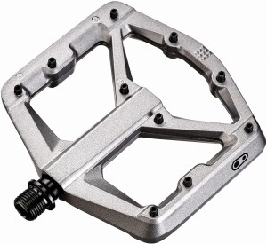 Pedały Crank Brothers Stamp 3 duże szare