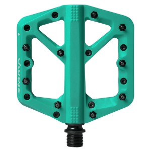 Pedały Crank Brothers Stamp 1 małe turkusowe 