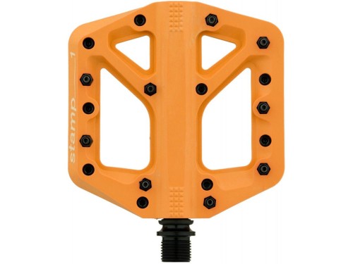 Pedały Crank Brothers Stamp 1 małe pomarańczowe