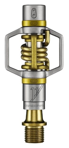 Pedały Crank Brothers Egg Beater 11 złote