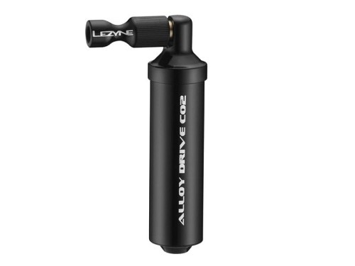 Pompka rowerowa na naboje Lezyne Alloy Drive CO2 czarna