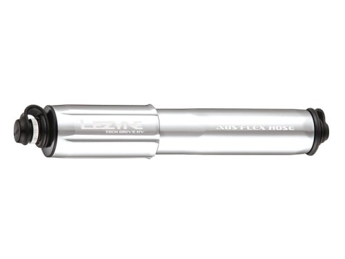 Pompka rowerowa Lezyne Tech Drive HV S ABS - srebrna