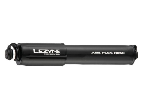 Pompka rowerowa Lezyne Tech Drive HV S ABS - czarna