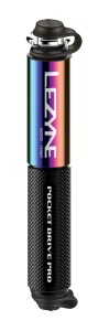 Pompka rowerowa Lezyne Pocket Drive Pro ABS Flex czarna/Neo Metallic