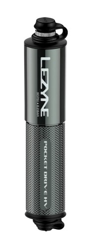 Pompka rowerowa Lezyne Pocket Drive HV ABS Flex szara