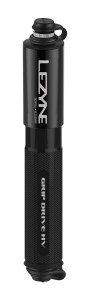 Pompka rowerowa Lezyne Grip Drive HV S ABS Flex czarna