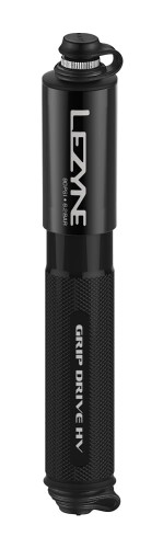 Pompka rowerowa Lezyne Grip Drive HV S ABS Flex czarna