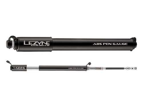 Pompka rowerowa Lezyne Gauge Drive HP M ABS czarna