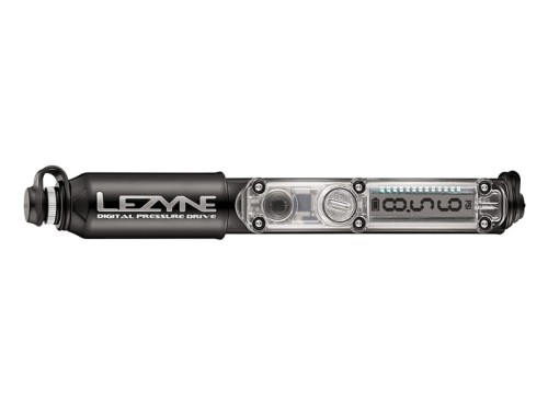 Pompka rowerowa Lezyne Digital Pressure Drive HP S ABS czarna