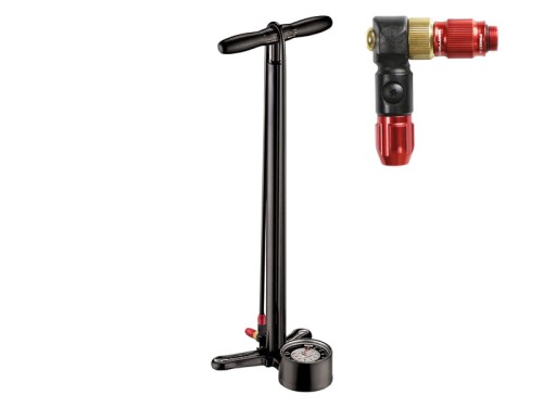 Pompka rowerowa Lezyne Classic Drive Pro Chuck czarna