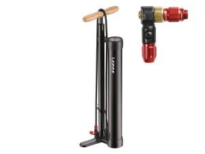 Pompka rowerowa Lezyne Pressure Over Drive ABS czarna