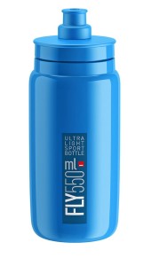 Bidon rowerowy Elite FLY niebieski 550 ml