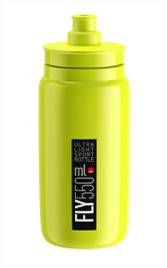 Bidon rowerowy Elite FLY żółty fluo 550 ml