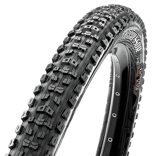Opona rowerowa Maxxis Aggressor Exo TR 29x2,3 kevlar zwijana