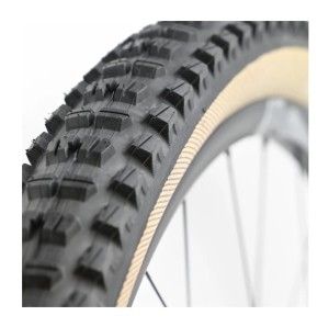 Opona rowerowa e13 TRS Plus All Terrain Trail 29 x 2,40 Plus Skinwall czarno/kremowa