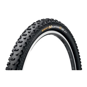 Opona rowerowa Continental Mountain King II 27,5 x 2,40 drut