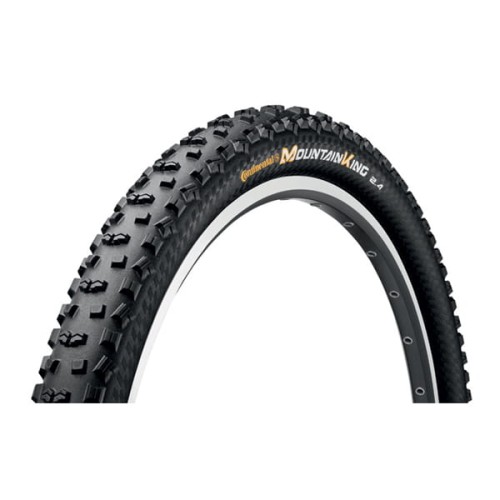Opona rowerowa Continental Mountain King II 27,5 x 2,40 drut