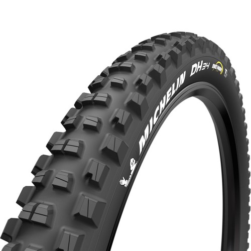 Opona rowerowa Michelin DH34 Bike Park TLR 29 x 2,40 Drut 