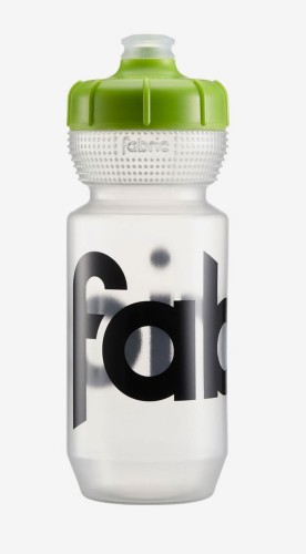 Bidon rowerowy Fabric Gripper 600ml clear/green