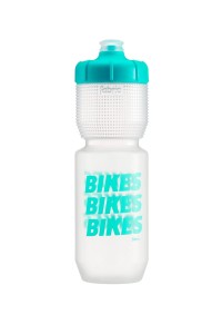 Bidon rowerowy Fabric Gripper 750ml clear/mint