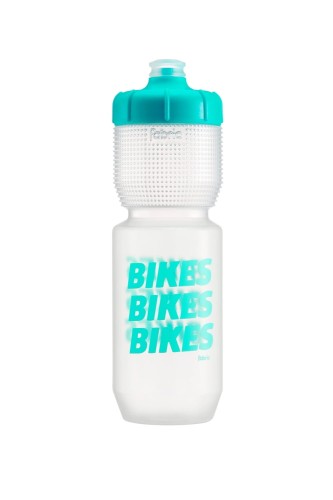 Bidon rowerowy Fabric Gripper 750ml clear/mint
