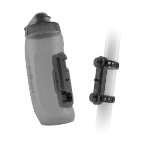 Bidon rowerowy Fidlock Twist 590 czarny plus uniwersalny uchwyt 