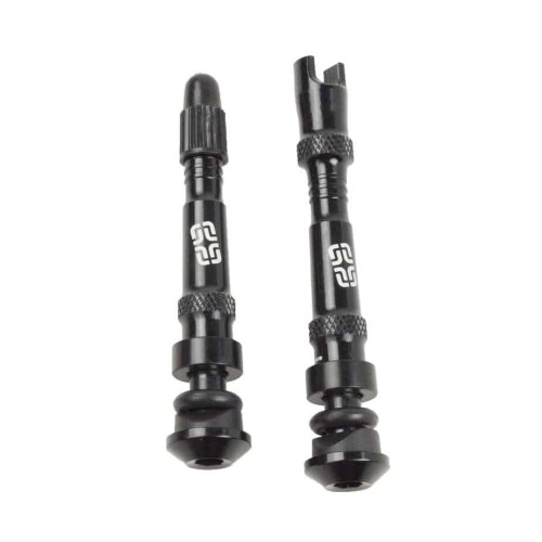 Komplet wentyli do kół bezdętkowych e13 Tubeless czarne