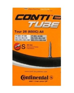 Dętka rowerowa Continental Tour 26 All Presta 42mm