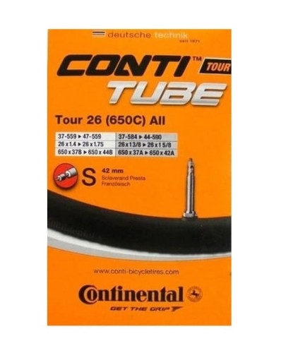 Dętka rowerowa Continental Tour 26 All Presta 42mm
