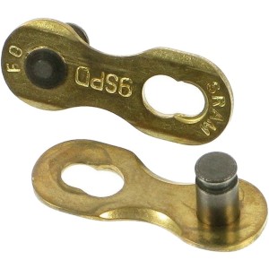 Spinka do łańcucha rowerowego SRAM 9rz Złota