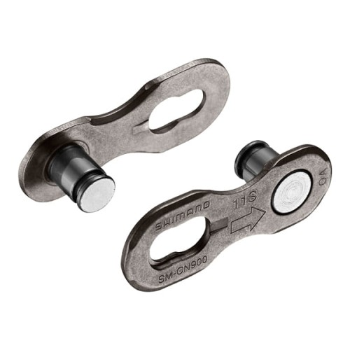 Zestaw spinek do łańcucha rowerowego Shimano 11rz Srebrna