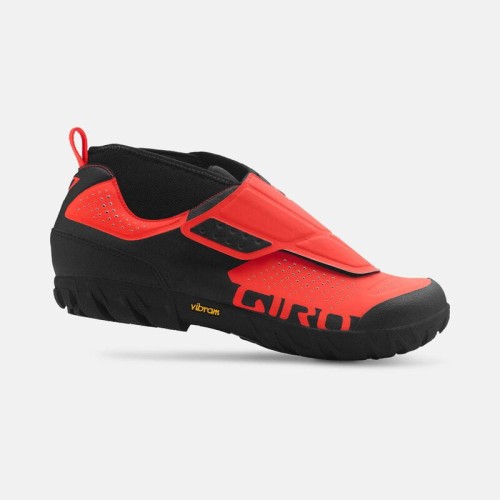 Buty rowerowe MTB Giro Terraduro Mid czerwono/czarne