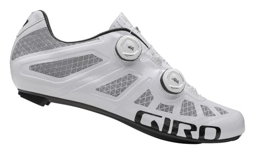 Buty rowerowe Szosa Giro Imperial białe