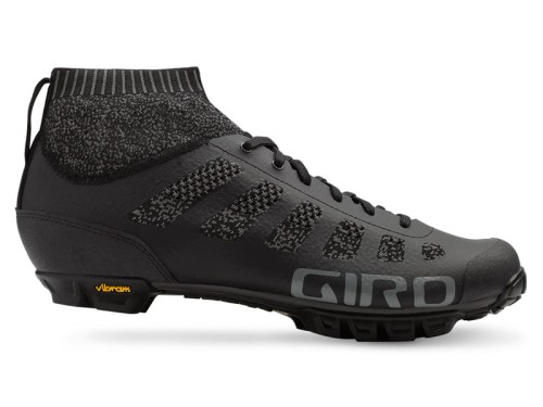 Buty rowerowe MTB Giro Empire VR70 Knit czarno/szare
