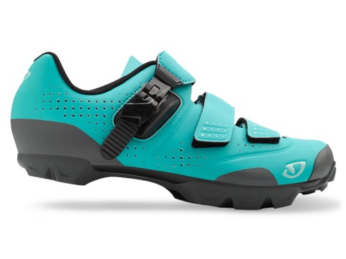 Buty rowerowe MTB Giro Manta R damskie turkusowo/szare