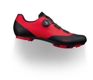 Buty rowerowe MTB Fizik X3 Vento Overcurve czerwono/czarne