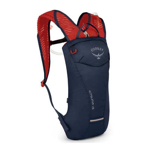 Plecak rowerowy Osprey Kitsuma 1,5L damski granatowo/czerwony
