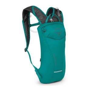 Plecak rowerowy Osprey Kitsuma 1,5L damski turkusowo/szary