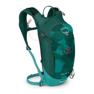 Plecak rowerowy Osprey Salida 8L damski turkusowo/zielony