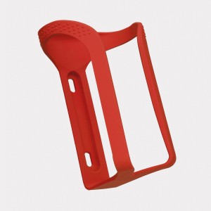 Koszyk rowerowy na bidon Fabric Gripper czerwony