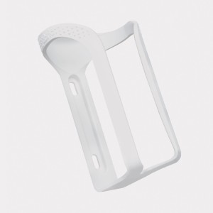 Koszyk rowerowy na bidon Fabric Gripper biały