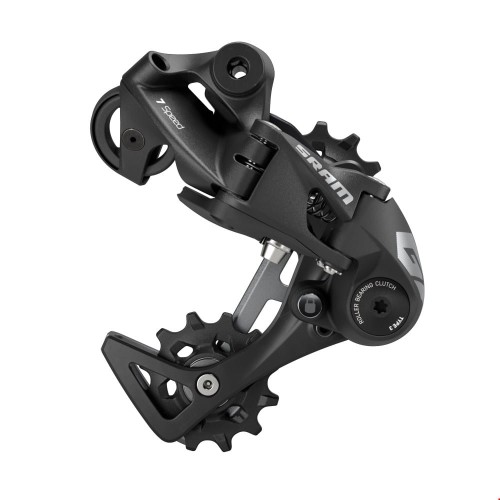 Przerzutka rowerowa tylna Sram AM RD GX DH 7s średni pantograf 
