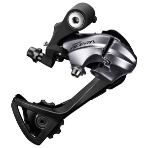 Przerzutka rowerowa tylna Shimano Acera SGS RD-T3000 9s srebrna