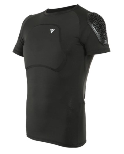 Koszulka ochronna MTB Dainese Trail Skins Pro Tee czarna