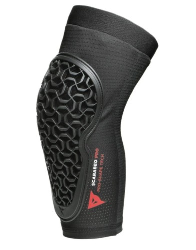 Ochraniacze rowerowe na kolana Dainese Scarabeo Pro dziecięce czarne