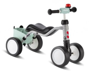 Jeździk Puky PUKYLINO BUNDLE Panda szaro/miętowy