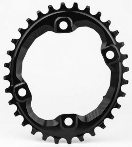 Zębatka rowerowa absoluteBLACK Oval 30T 96BCD Shimano