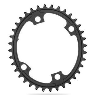 Zębatka rowerowa wewnętrzna absoluteBLACK Premium Oval ROAD 36T 110/4 BCD Shimano