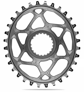 Zębatka rowerowa absoluteBLACK Oval 30T DM Shimano