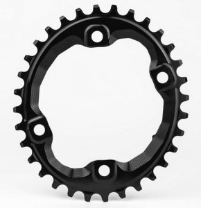 Zębatka rowerowa absoluteBLACK Oval 32T 96BCD Shimano